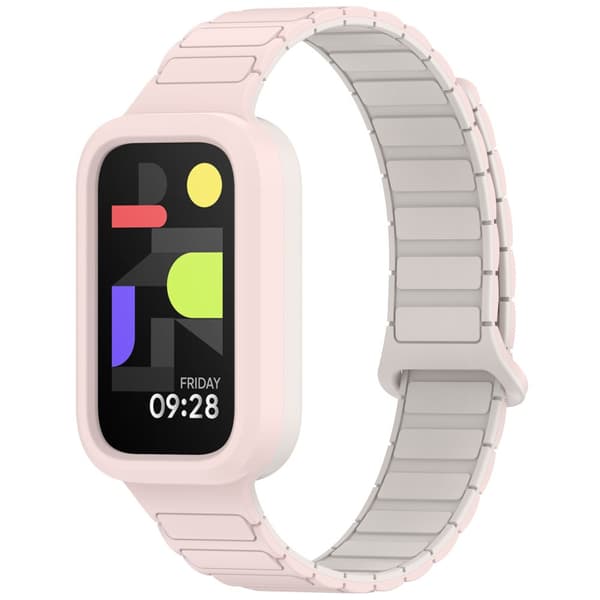INF Magnetiskt armband för Xiaomi Band 9 Active/Redmi Band 3