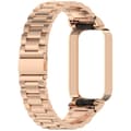 Miniatyrbilde 4 av 4: INF Rem i rustfritt stål for Xiaomi Band 9 Active og Redmi Band 3
