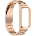 Miniatyrbilde 1 av 4: INF Rem i rustfritt stål for Xiaomi Band 9 Active og Redmi Band 3