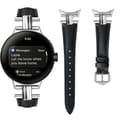 Miniatyrbilde 1 av 8: INF Remme i ekte lær for Google Pixel Watch 3