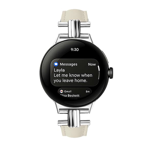 INF Rem i ægte læder til Google Pixel Watch 3