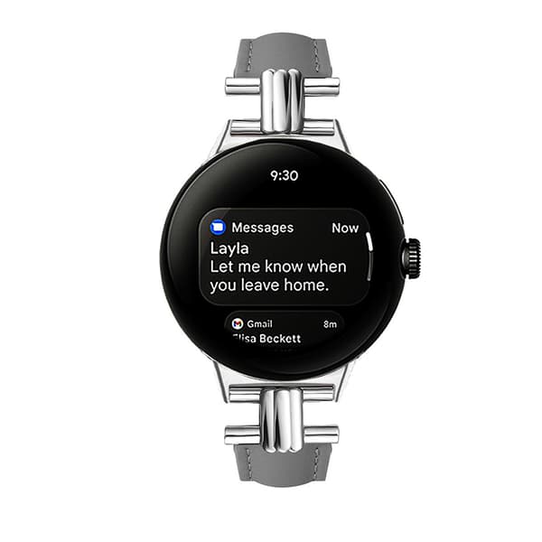INF Armband i äkta Läder för Google Pixel Watch 3