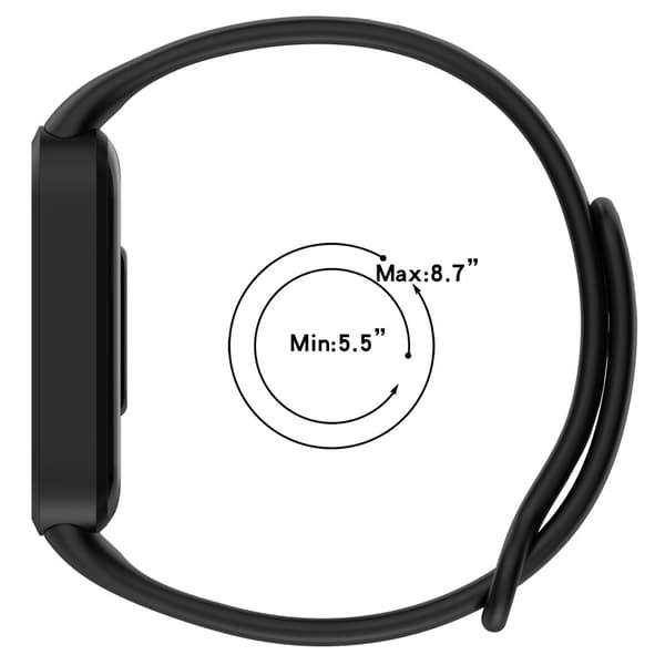 INF Ersättningsarmband för Xiaomi Band 9 Active & Redmi Band 3