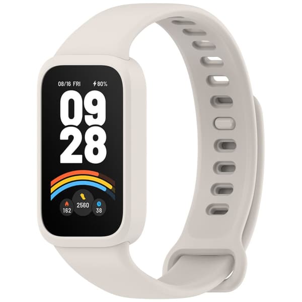 INF Vaihtoranneke Xiaomi Band 9 Active- ja Redmi Band 3 -älykelloille