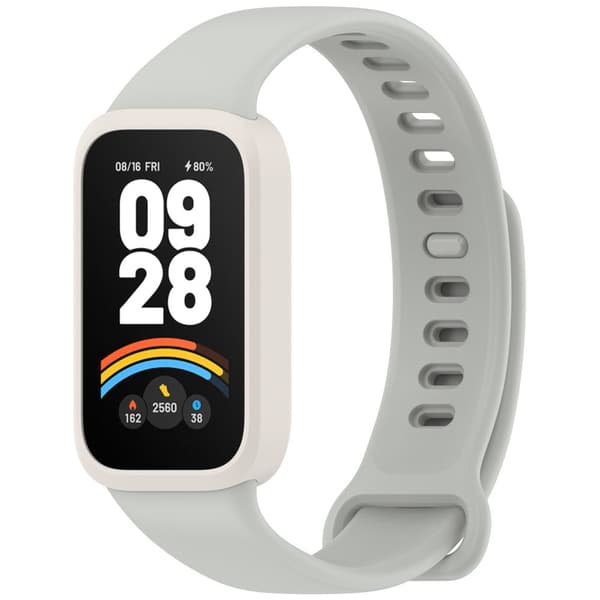 INF Vaihtoranneke Xiaomi Band 9 Active- ja Redmi Band 3 -älykelloille
