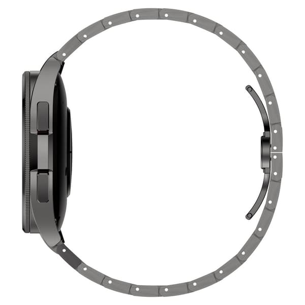 INF Svart klokkereim i rustfritt stål til Samsung Galaxy Watch 4/5/6