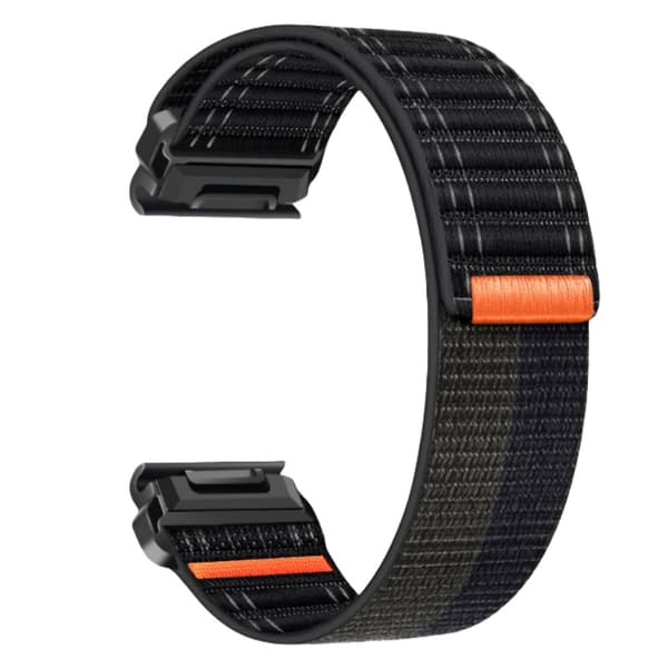 INF Nailoninen ranneke Garmin Fenix 8/5/6/7X Pro/Epix 935/965 -kelloille
