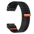 Pikkukuva 1 / 7: INF Nailoninen ranneke Garmin Fenix 8/5/6/7X Pro/Epix 935/965 -kelloille