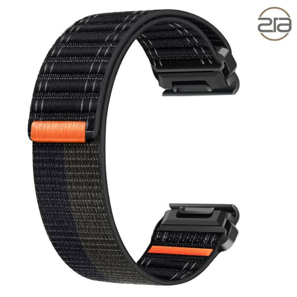 INF Nailoninen ranneke Garmin Fenix 8/5/6/7X Pro/Epix 935/965 -kelloille
