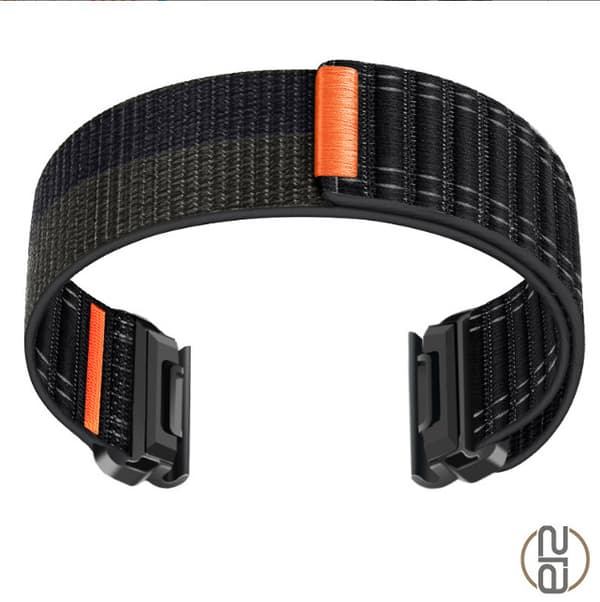 INF Nylon urrem til Garmin Fenix 8/5/6/7X Pro/Epix 935/965