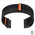 Miniatyrbillede 2 af 2: INF Nylon urrem til Garmin Fenix 8/5/6/7X Pro/Epix 935/965