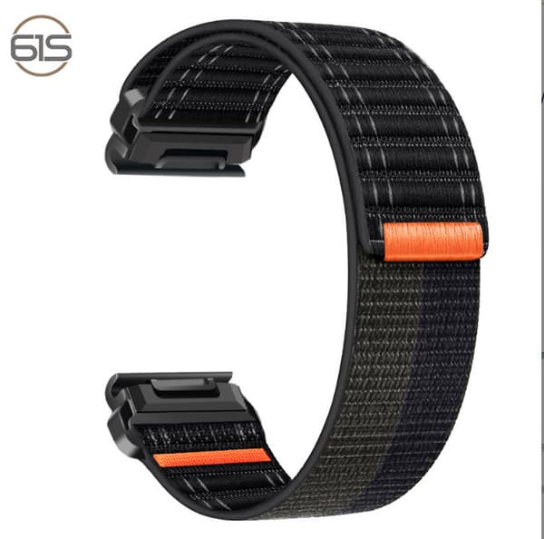 INF Nylon urrem til Garmin Fenix 8/5/6/7X Pro/Epix 935/965
