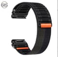 Miniatyrbillede 1 af 2: INF Nylon urrem til Garmin Fenix 8/5/6/7X Pro/Epix 935/965