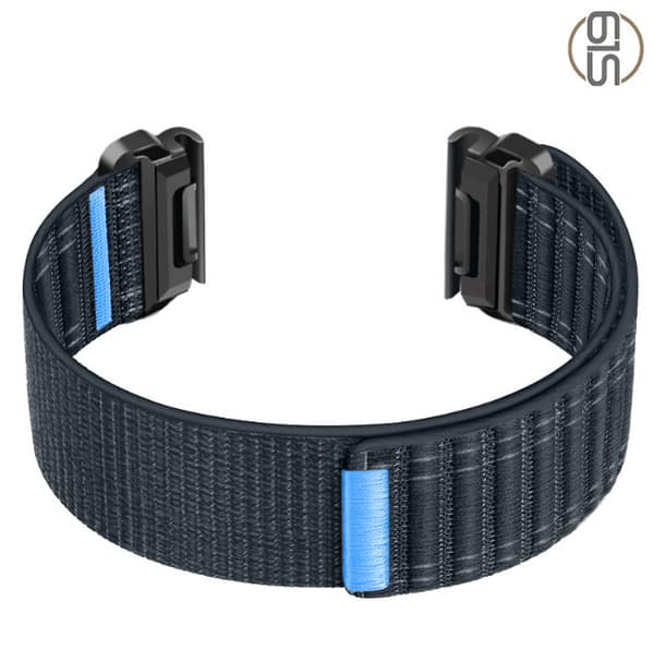 INF Nylon-klokkebånd for Garmin Fenix 8/5/6/7X Pro/Epix 935/965