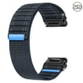 Miniatyrbilde 4 av 4: INF Nylon-klokkebånd for Garmin Fenix 8/5/6/7X Pro/Epix 935/965