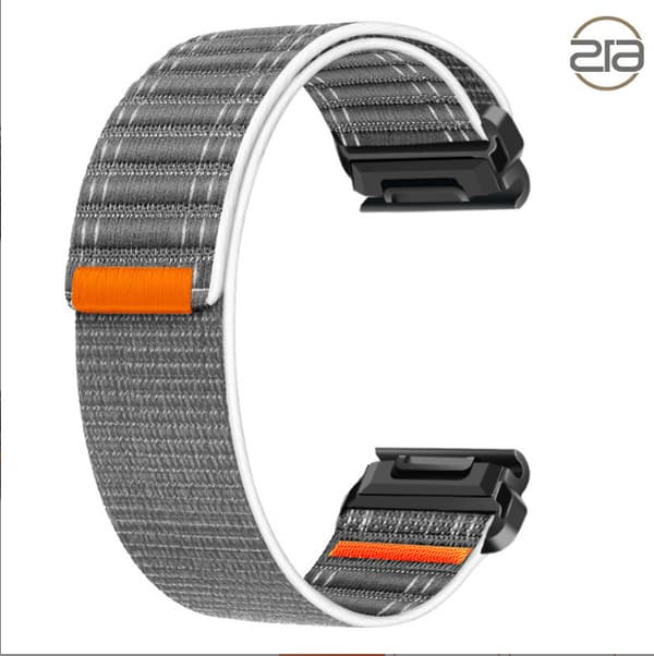 INF Nylon klockarmband för Garmin Fenix 8/5/6/7X Pro/Epix 935/965