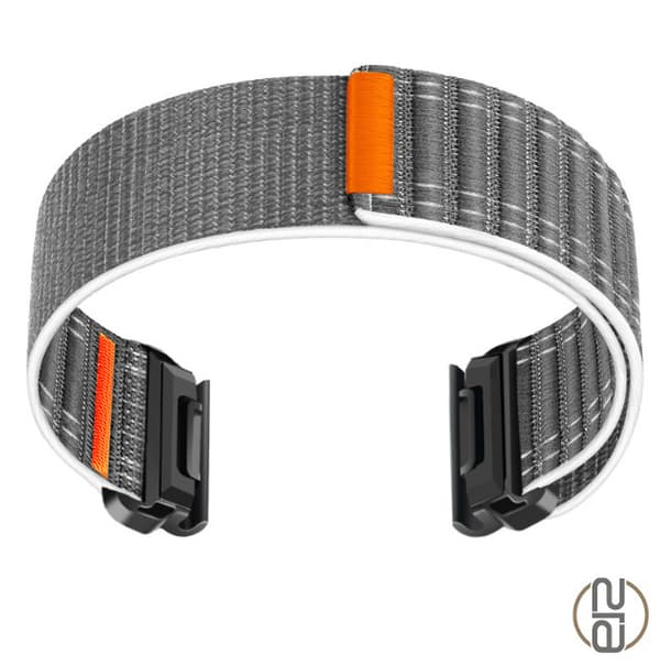 INF Nylon-klokkebånd for Garmin Fenix 8/5/6/7X Pro/Epix 935/965