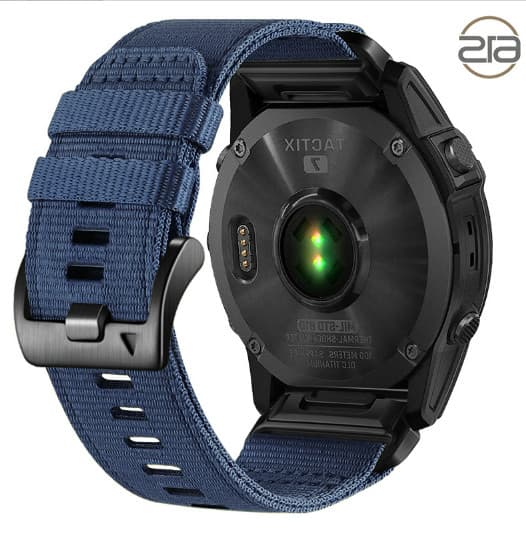 INF Pikalukitteinen nailoninen ranneke Garmin Fenix 5X 6X 7X Tactix 7 Pro -kelloille