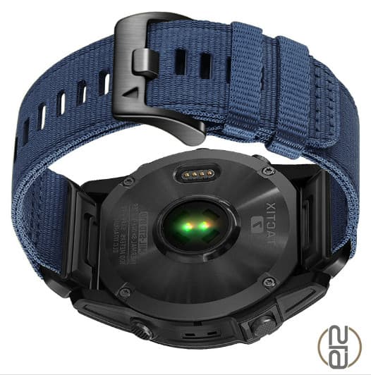 INF Hurtigudløsende nylonrem til Garmin Fenix 5X 6X 7X Tactix 7 Pro