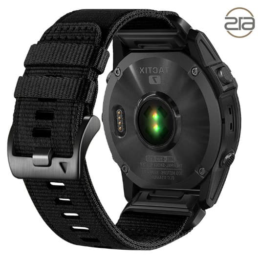 INF Hurtigudløsende nylonrem til Garmin Fenix 5X 6X 7X Tactix 7 Pro