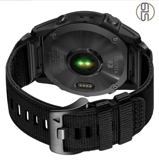 INF Hurtigutløser nylon klokkereim for Garmin Fenix 5X 6X 7X Tactix 7 Pro