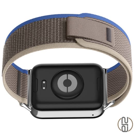 INF Redmi Watch 4 flettet nylon urrem