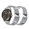 Miniatyrbilde 1 av 4: INF Klokkereim i rustfritt stål med skyvemagnetlås Xiaomi Watch S4