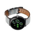 Miniatyrbillede 4 af 4: INF Rem i ægte læder til Google Pixel Watch 3 (45 mm) - Grå