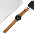 Miniatyrbillede 4 af 4: INF Rem i ægte læder til Google Pixel Watch 3 (45 mm) - Brun