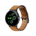 Miniatyrbillede 1 af 4: INF Rem i ægte læder til Google Pixel Watch 3 (45 mm) - Brun
