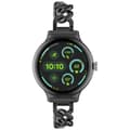 Pikkukuva 4 / 6: INF Musta ruostumattomasta teräksestä valmistettu ranneke Google Pixel Watch 1/2/3 -kellolle