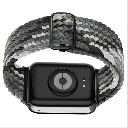INF Xiaomi Flettet klokkereim i nylon Xiaomi Mi Band 3/4/5/6