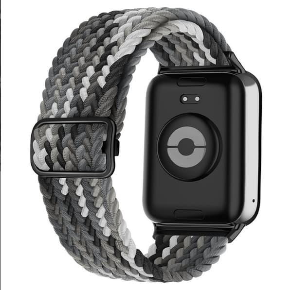 INF Xiaomi Flettet klokkereim i nylon Xiaomi Mi Band 3/4/5/6