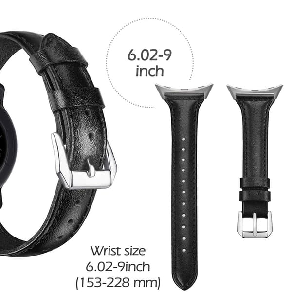 INF Armband i äkta läder för Google Pixel Watch 1/2/3