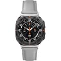 Miniatyrbild 2 av 3: INF Armband i äkta läder för Samsung Watch 7 Ultra (47 mm) - Grå