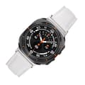 Miniatyrbild 3 av 3: INF Armband i äkta Läder för Samsung Watch 7 Ultra (47mm) - Vit