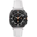 Miniatyrbild 1 av 3: INF Armband i äkta Läder för Samsung Watch 7 Ultra (47mm) - Vit