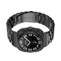 Miniatyrbild 3 av 4: INF Svart klockarmband i rostfritt stål för Samsung Watch 7 Ultra