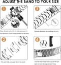 Miniatyrbild 4 av 4: INF Klockarmband i rostfritt stål för Samsung Watch 7 Ultra (47 mm)