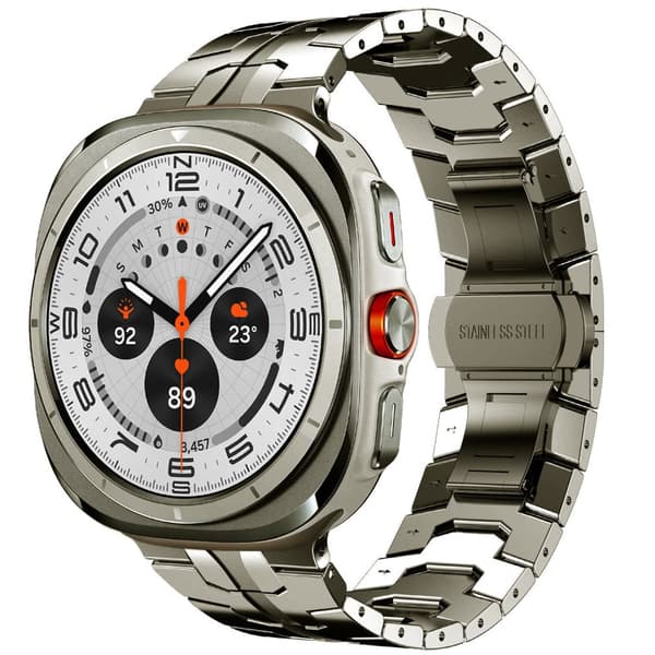 INF Titaaniranneke Samsung Watch 7 Ultra (47MM) -kellolle