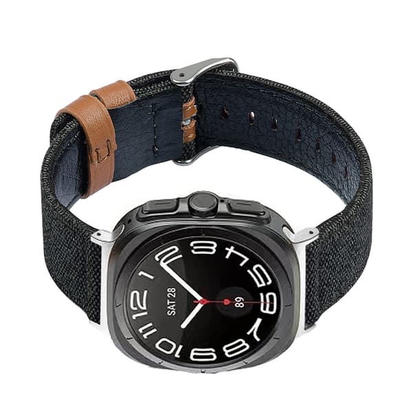 INF Lærrem af kanvas til Samsung Watch 7 (Ultra)