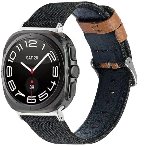 INF Lærrem af kanvas til Samsung Watch 7 (Ultra)