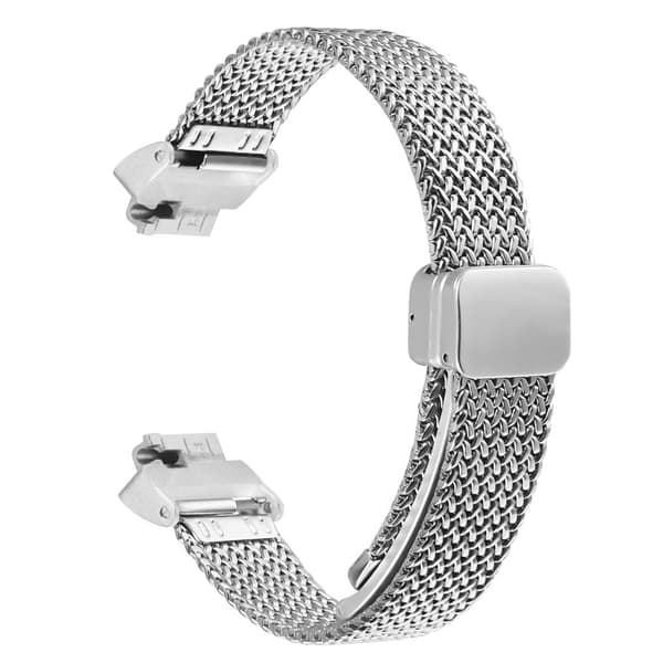 INF Milanese-ruostumattomasta teräksestä valmistetut rannekkeet Fitbit Inspire 1/HR/Inspire 2:lle