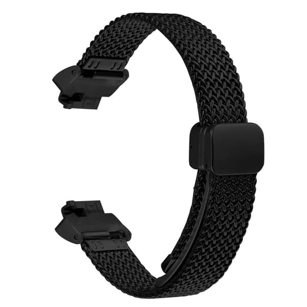 INF Milanese-ruostumattomasta teräksestä valmistetut rannekkeet Fitbit Inspire 1/HR/Inspire 2:lle