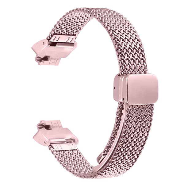 INF Milanese-remmer i rustfritt stål til Fitbit Inspire 1/HR/Inspire 2