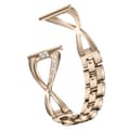 Miniatyrbillede 1 af 2: INF Vintage guld 20mm urrem til Samsung Watch 4/5/6