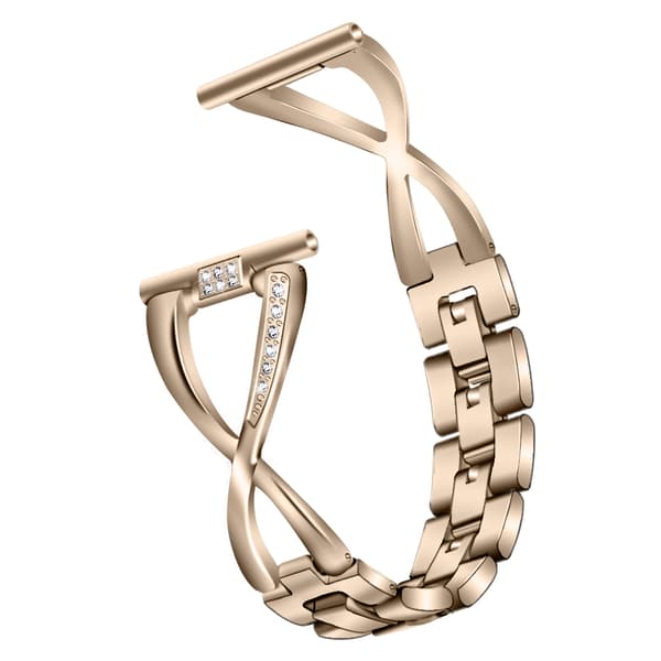 INF Vintage guld 20mm urrem til Samsung Watch 4/5/6