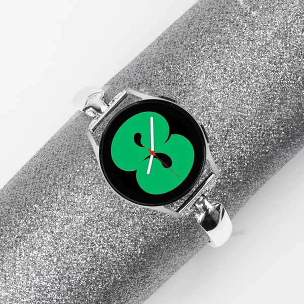 INF Samsung Galaxy Watch-rem, armbåndsurrem i rustfrit stål 20 mm