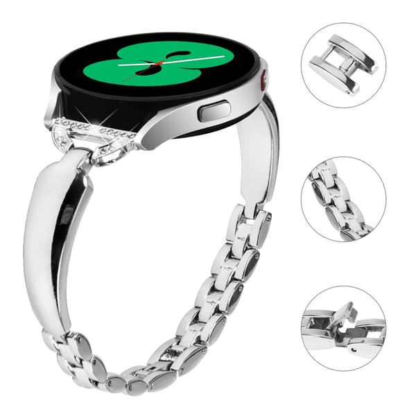 INF Samsung Galaxy Watch-rem, armbåndsurrem i rustfrit stål 20 mm
