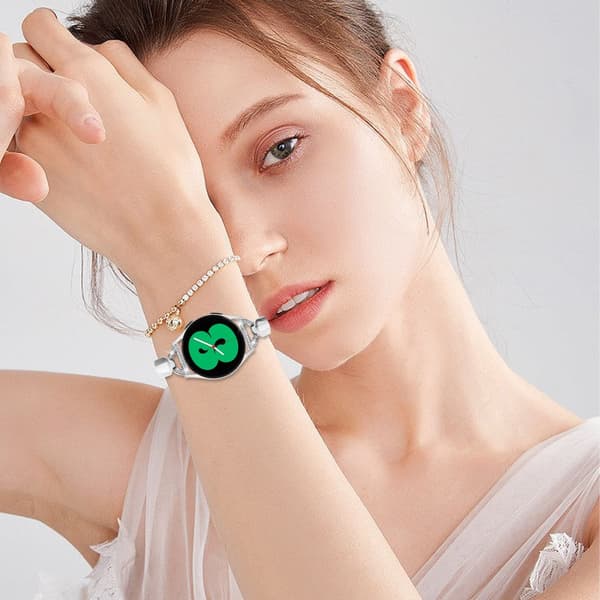 INF Samsung Galaxy Watch-rem, armbåndsurrem i rustfrit stål 20 mm